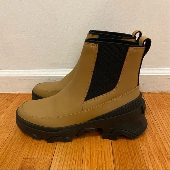 SOREL | Women's Brex Waterproof Chelsea Boots In Tawny Tan Size 9.5 NWOB - Picture 10 of 11